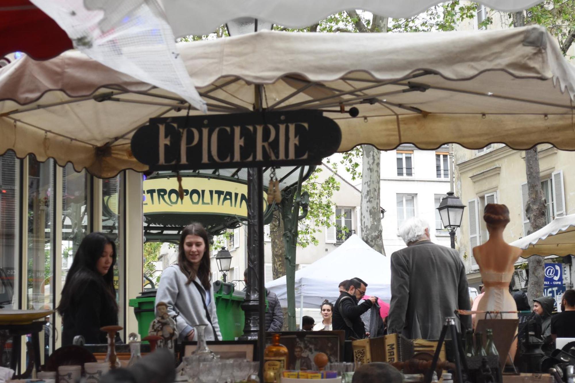 A Montmartre Appartement