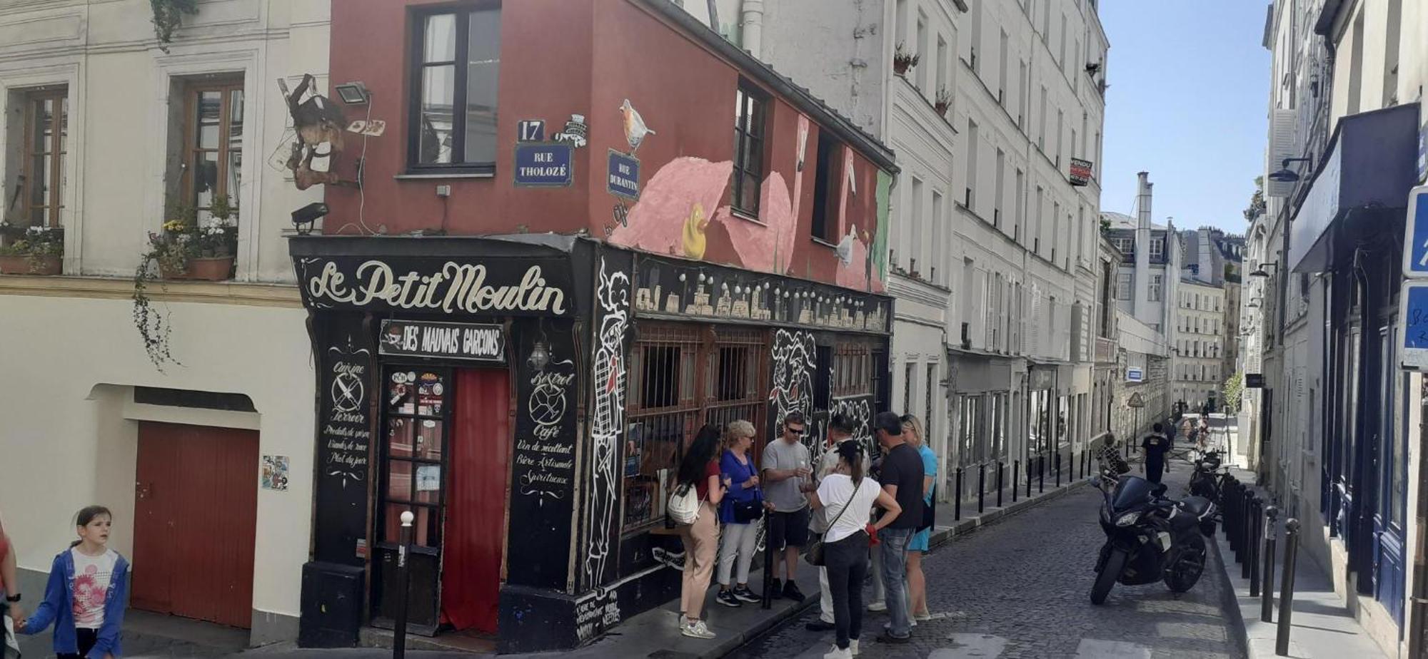 A Montmartre * Parijs