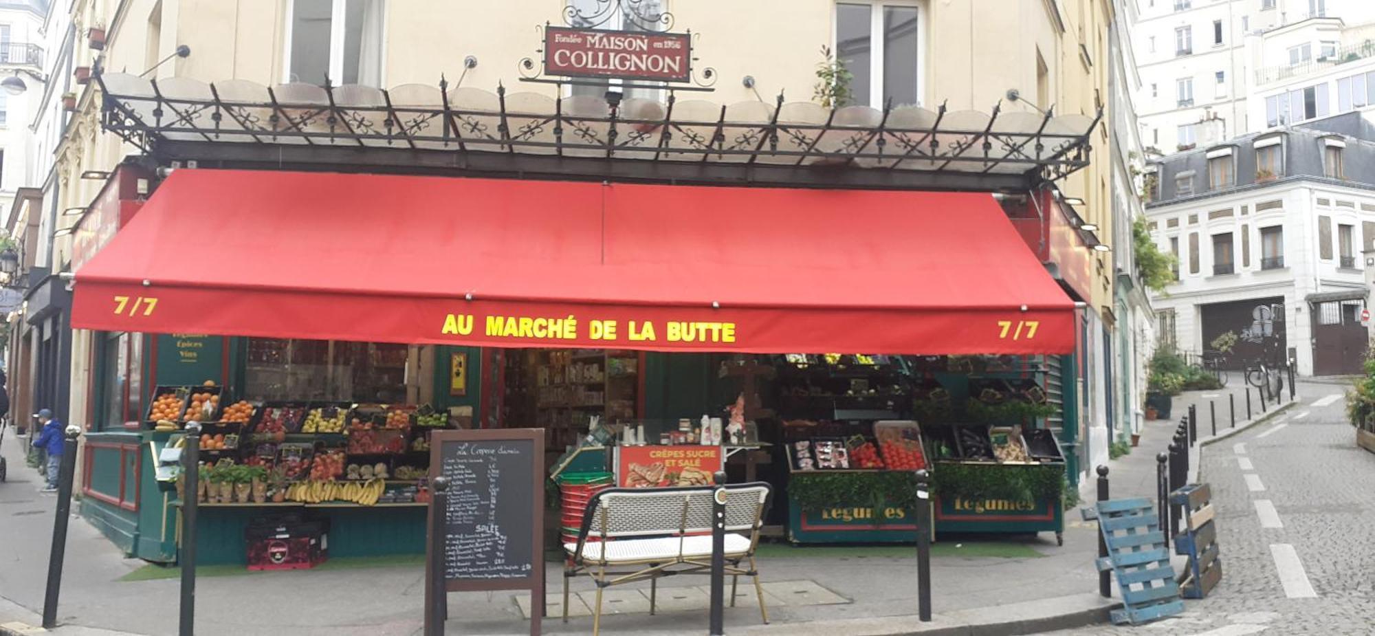 Appartement A Montmartre
